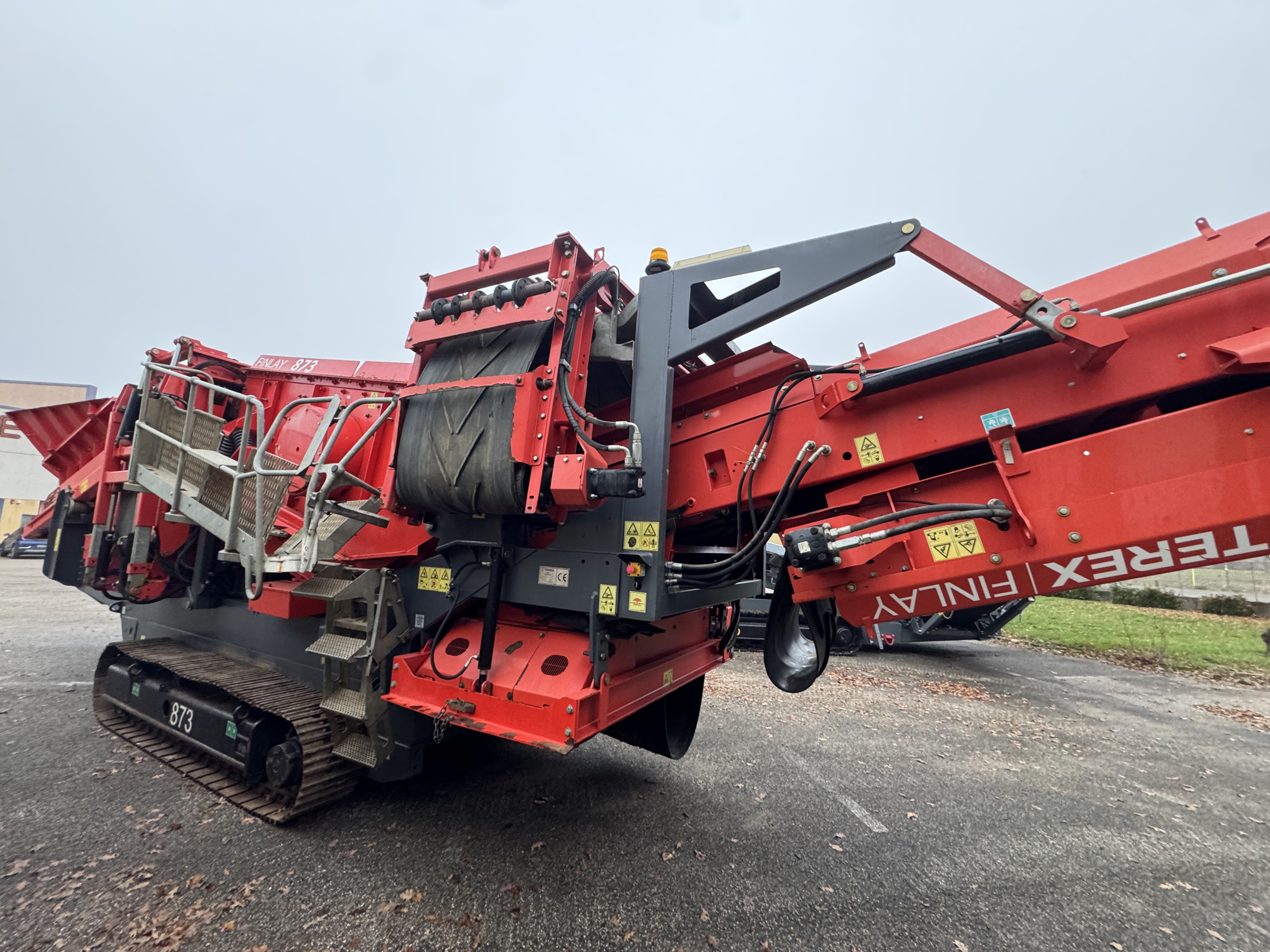 FINLAY 873 TEREX