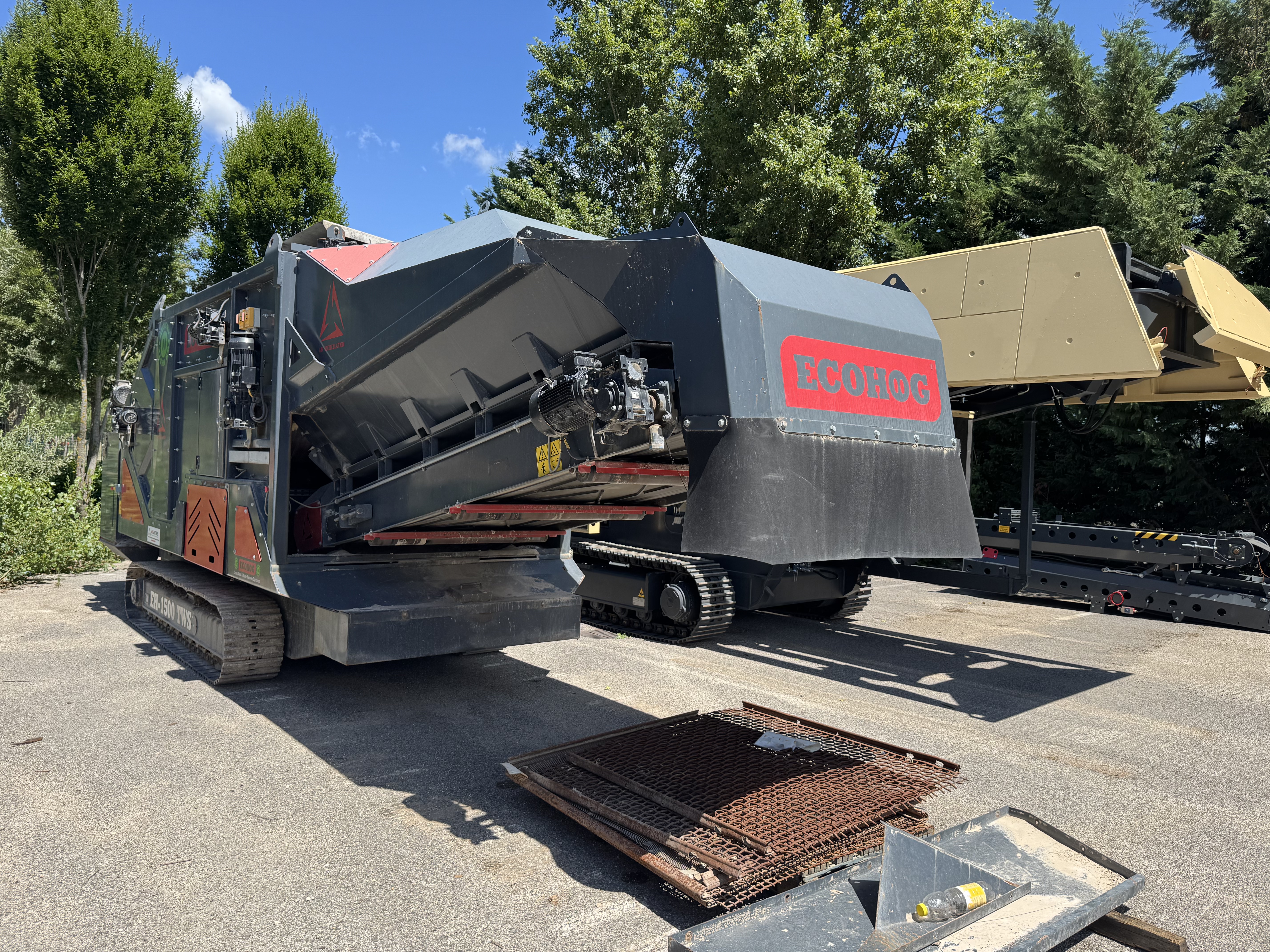 ECOHOG EH-1500TWS