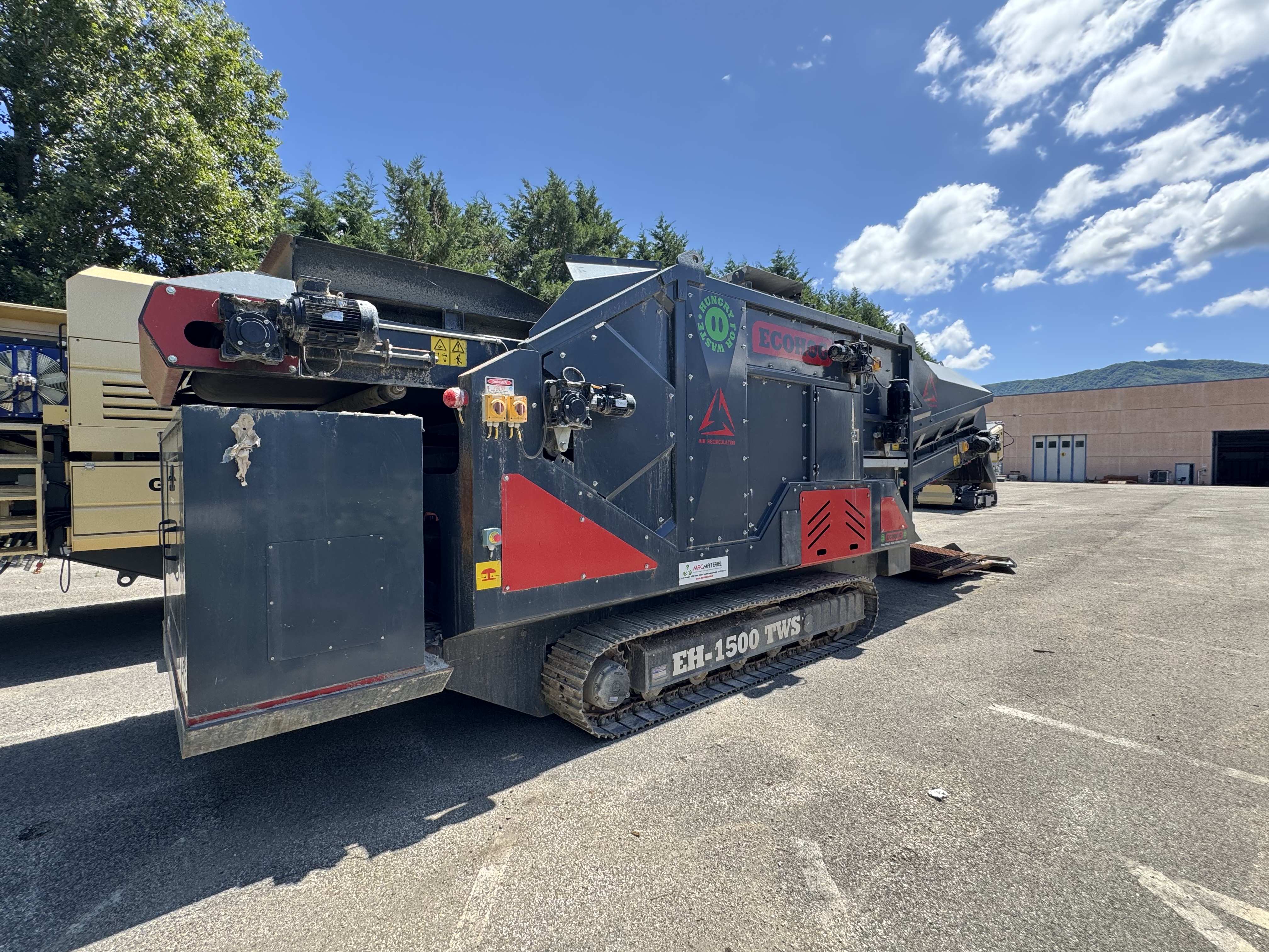 ECOHOG EH-1500TWS