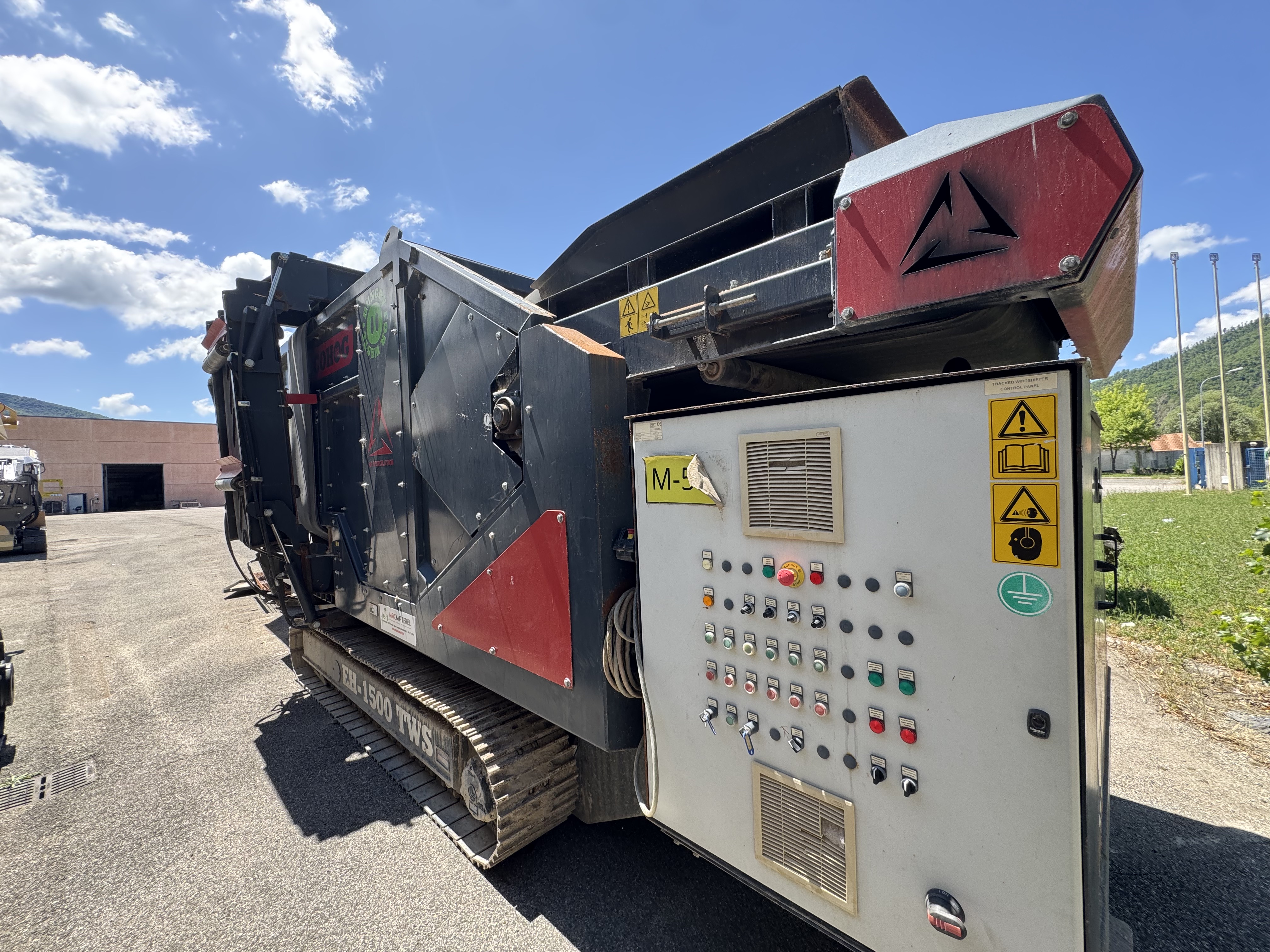 ECOHOG EH-1500TWS