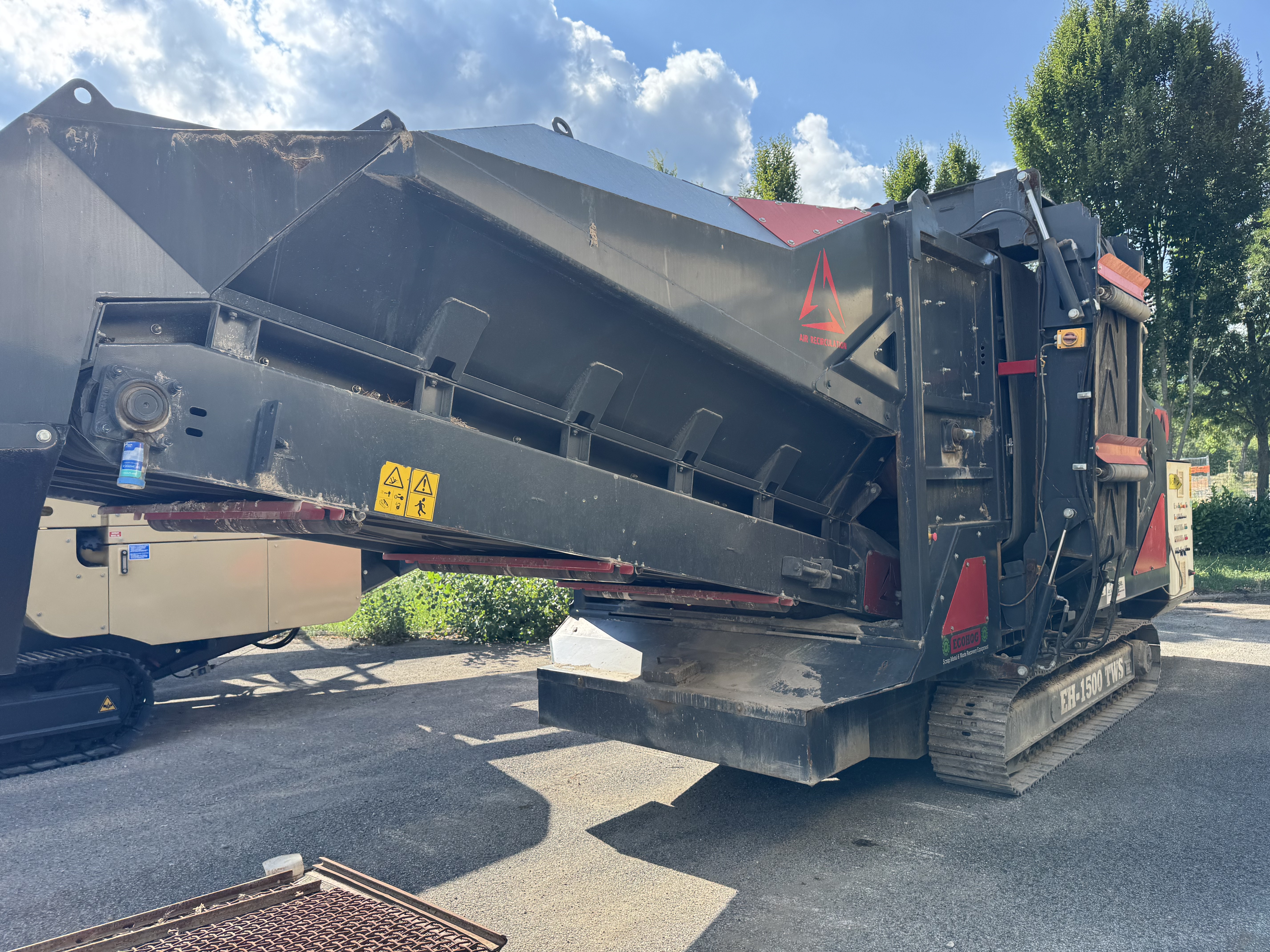 ECOHOG EH-1500TWS