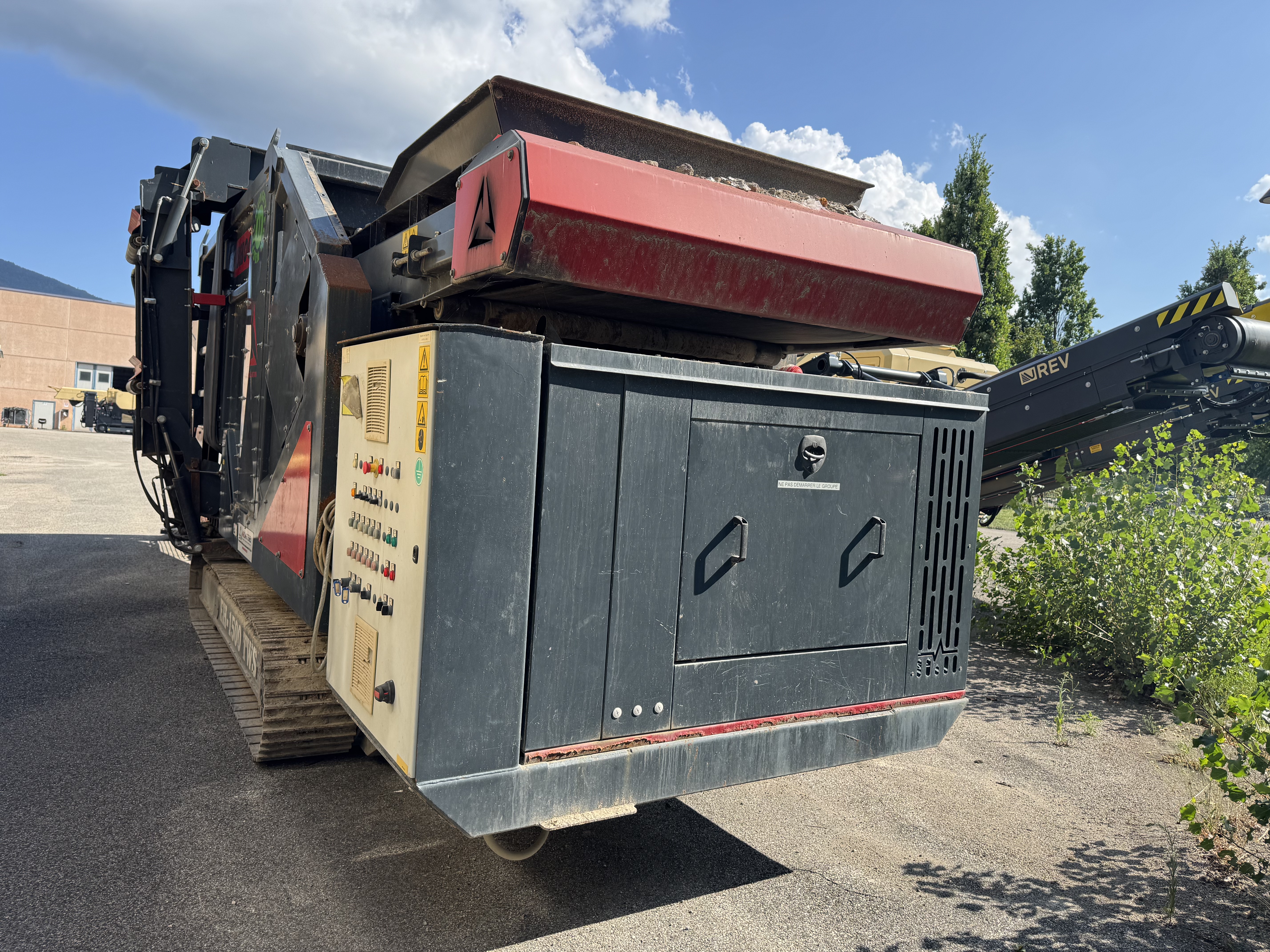 ECOHOG EH-1500TWS